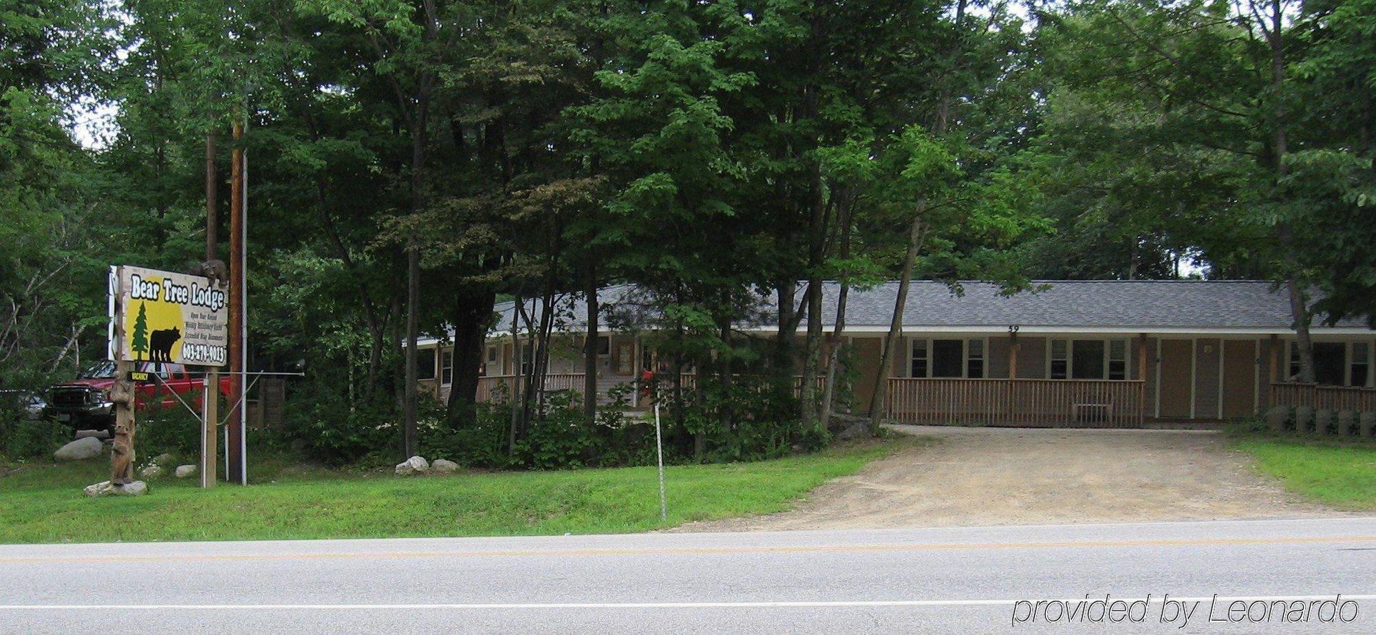 Bear Tree Lodge Weirs Beach Eksteriør billede