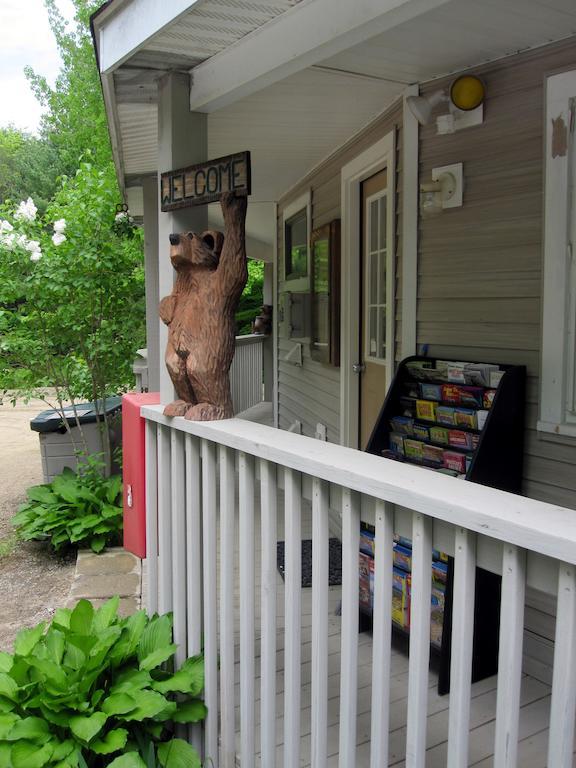 Bear Tree Lodge Weirs Beach Eksteriør billede